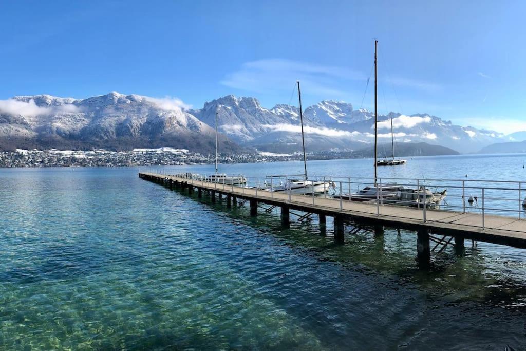 L'Appart Lodge 106 Sevrier Luaran gambar